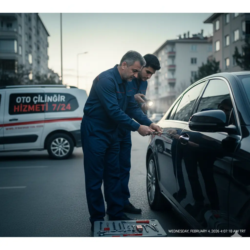 Güzelbahçe Oto Çilingir - araç kapı açma hizmeti